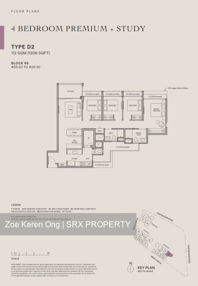 Bloomsbury Residences (D5), Apartment #550418771